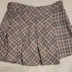 Plaid Women's Skirt